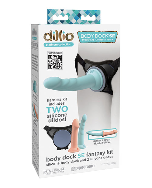 Kit de fantasía Dillio Platinum Body Dock SE: explora las profundidades del placer - featured product image.