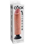 King Cock Polla Vibradora de 10" - Potencia de Placer Realista