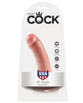 Consolador de succión realista King Cock de 6" - Obra maestra del placer premium hecha en Estados Unidos