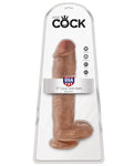 King Cock 11" Realistic Dildo with Suction Cup - A Journey to Unforgettable Pleasure