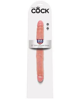 King Cock 12" Slim Double Dildo - Featured Product Image