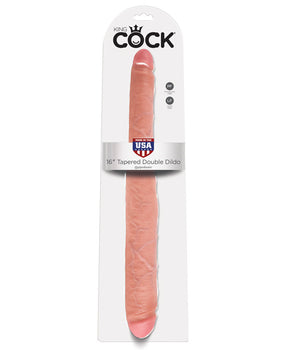 King Cock 16" Realistic Double Dildo - Featured Product Image