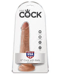 King Cock 6" Lifelike Dildo: Elevate Your Intimate Moments