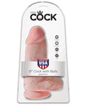 King Cock 9" Chubby Realistic Dildo - A Sensational Journey into Pleasure