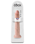 King Cock 13" Realistic Dildo - An Unforgettable Journey of Pleasure