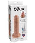 King Cock 6" Uncut Dildo - A Journey of Intimate Pleasures