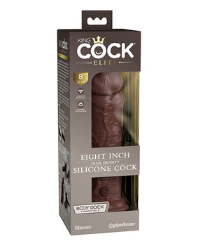 King Cock Elite 8" Realistic Dual-Density Silicone Dildo - Featured Product Image
