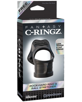 Fantasy C-Ringz Rock Hard Ring &amp; Ball Stretcher - Mejorador de rendimiento definitivo - Featured Product Image