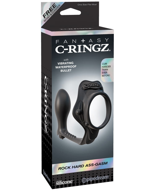 Fantasy C-Ringz Rock Hard Ass-Gasm Vibrating Ring - featured product image.