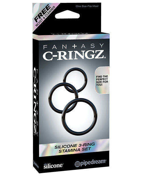 Fantasy C-Ringz 終極勃起增強套件 - featured product image.