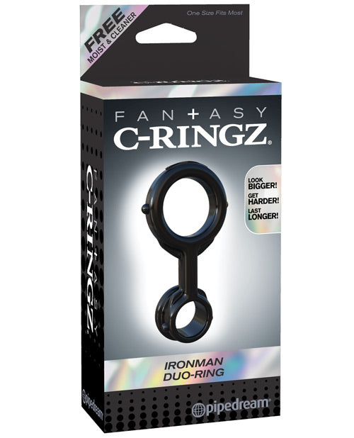 Fantasy C Ringz Ironman Duo Ring: Your Superhero of Intimacy! - featured product image.