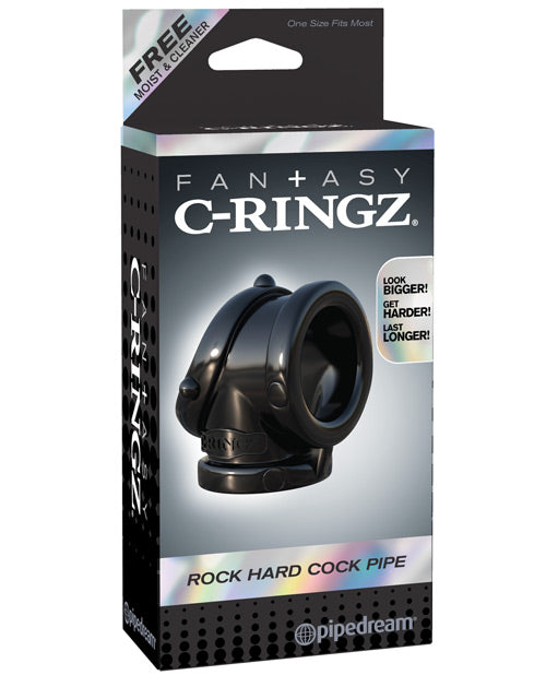 Fantasy C-Ringz Rock Hard Cock Pipe - Máximo soporte y mejora de la erección Product Image.