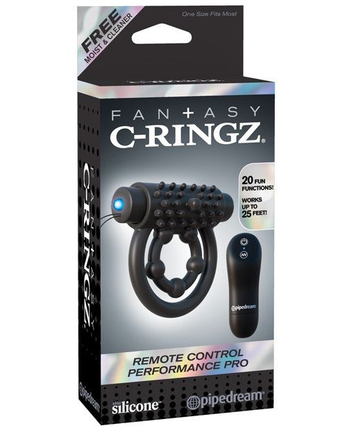 Fantasy C-Ringz Remote Control Performance Pro: Ultimate Couples' Pleasure - featured product image.
