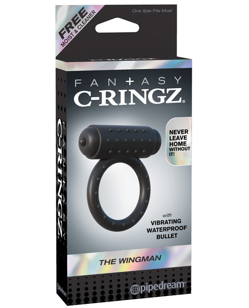 Fantasy C-Ringz The Wingman: Ultimate Performance Vibrating Cock Ring - featured product image.