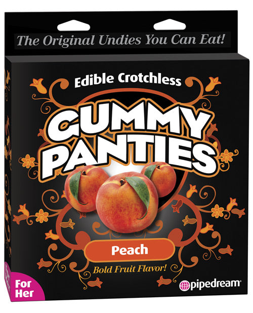 Candy Crush Crotchless Gummy Panties Product Image.