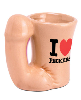 Mini Pecker Shot Glass: The Ultimate Bachelorette Party Essential! - Featured Product Image