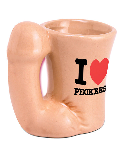 Mini Pecker Shot Glass: The Ultimate Bachelorette Party Essential! - featured product image.