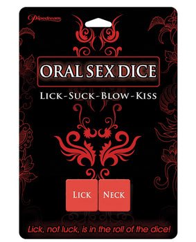 Spice up foreplay with Oral Sex Dice! - Featured Product Image