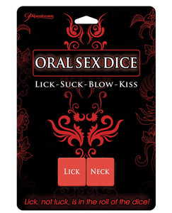 Spice up foreplay with Oral Sex Dice!