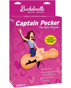 Captain Pecker 6-Foot Inflatable Party Pecker - Featured Product Image