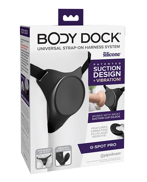 Body Dock® G-Spot Pro Dual Stim Strap-On: Ignite Your Passion - featured product image.