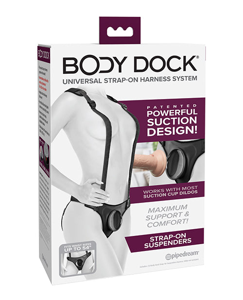 Body Dock® Strap-On Suspenders: The Essence of Comfort and Pleasure - featured product image.