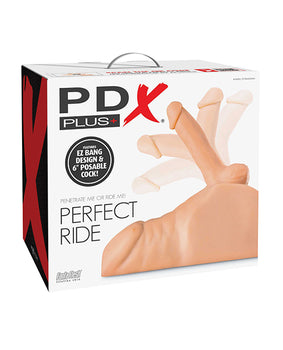 Pdx Plus Perfect Ride: Brown Cycling Elegance - Featured Product Image