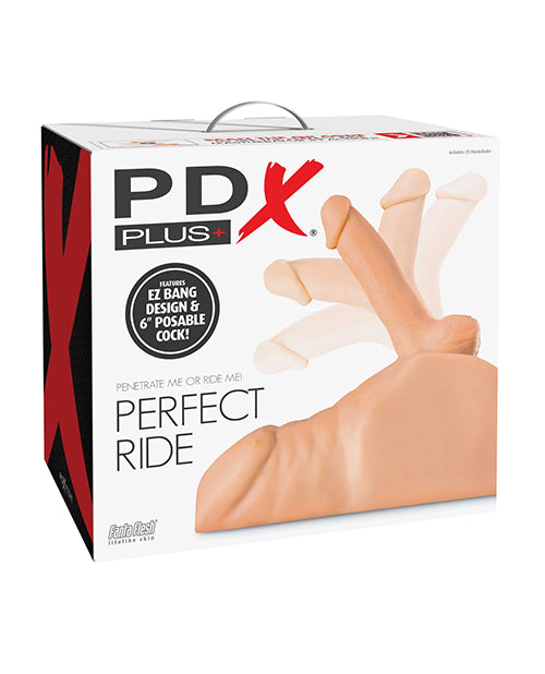 Pdx Plus Perfect Ride：棕色騎乘優雅 - featured product image.