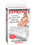 PDX Extreme Clear-Leader Snatch: Ultimate Pleasure Stroker