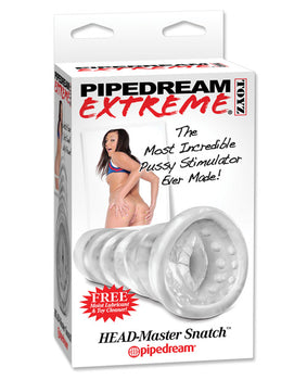 PDX Extreme Head-Master Snatch: Ultimate Solo Pleasure Sleeve - Featured Product Image