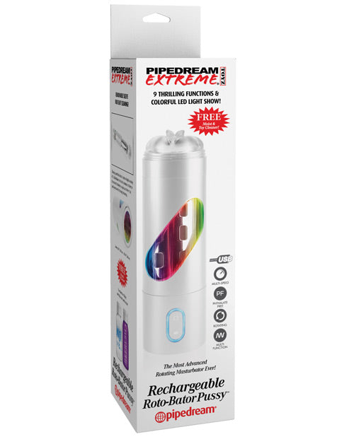 PDX Extreme Roto-Bator Pussy: Your Ultimate Rechargeable Pleasure Companion - featured product image.