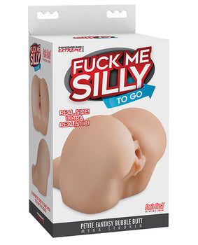 Fantasy Bubble Butt Mega Stroker: On-the-Go Pleasure - Featured Product Image