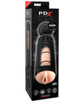 PDX Elite Vibrating Mega Milker Stroker: Abraza el máximo placer