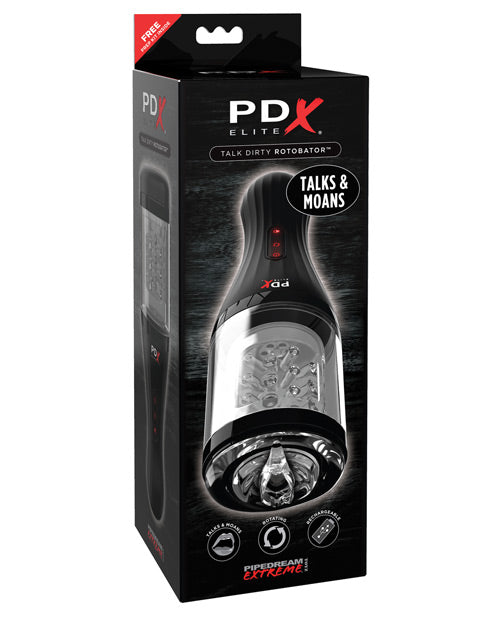 PDX Elite Talk Dirty Roto-Bator：聳人聽聞的自我愉悅 - featured product image.