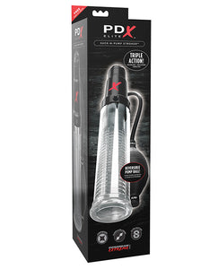 PDX Elite Suck-N-Pump Stroker: The Passionate Pleasure Powerhouse