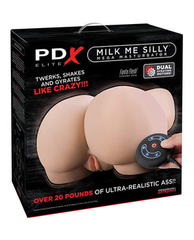 Pdx Elite Milk Me Silly Mega Masturbator: Ultimate Milking Experience - Featured Product Image