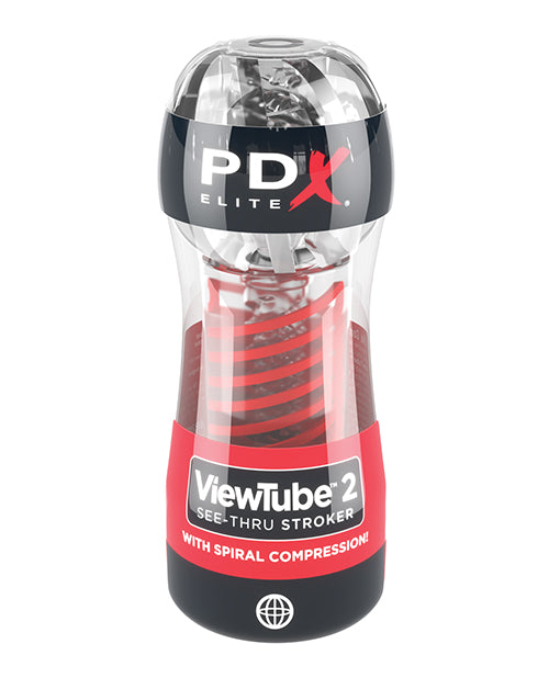 PDX Elite ViewTube 2：透明快感撫摸器 - featured product image.