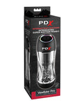 PDX Elite Viewtube Pro: Stroker de máximo placer y fuerza