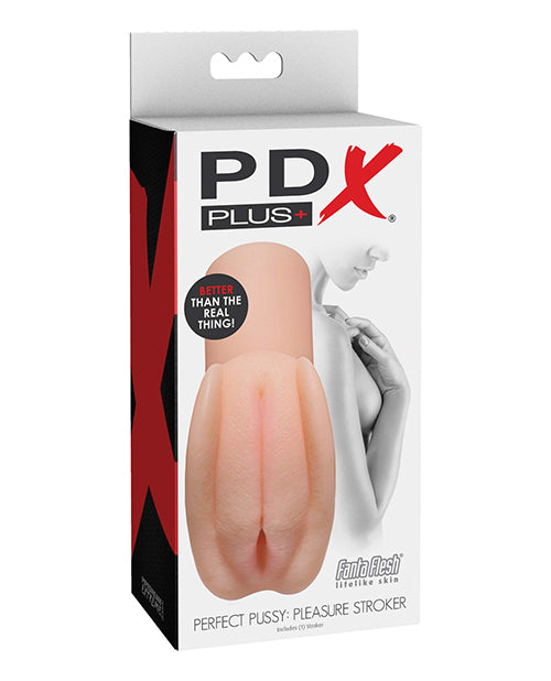 PDX Plus 完美陰戶快感撫摸器 - 象牙色：潛入​​快感天堂 - featured product image.