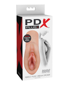 PDX Plus Perfect Pussy Dream Stroker - Ivory: Your Gateway to Unmatched Intimacy