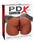 Pdx Plus Perfect Ass XL 自慰器：逼真、XL、易於清潔