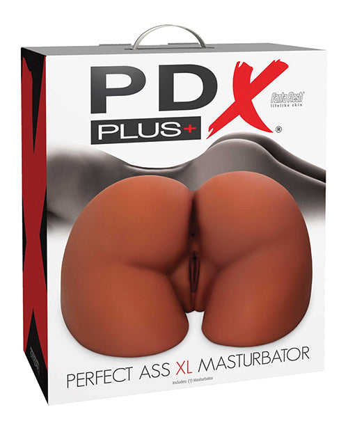 Pdx Plus Perfect Ass XL Masturbator: Realistic, XL, Easy-Clean Product Image.
