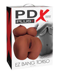Pdx Plus Ez Bang Torso: compañero de placer realista