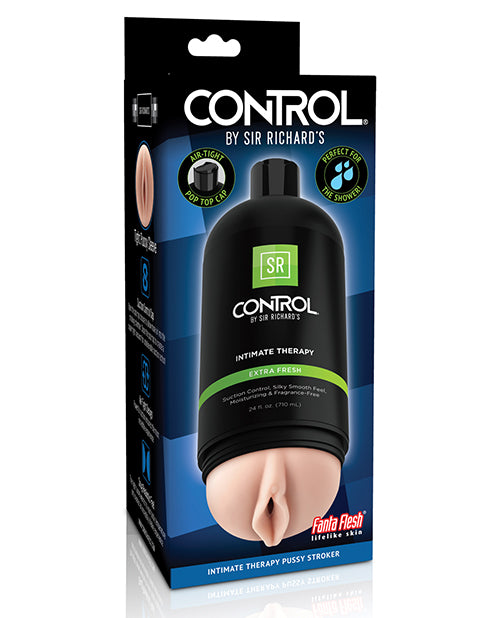 Stroker de coño de terapia íntima Control de Sir Richard - featured product image.