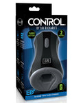 Sir Richards Control Silicone Twin Turbo Stroker - Ultimate Pleasure Experience