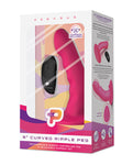 Pegasus 6" Pink Ripple Peg with Remote Control