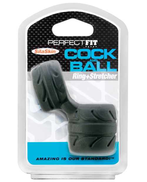 Silaskin Ultimate Comfort Cock & Ball Ring Product Image.