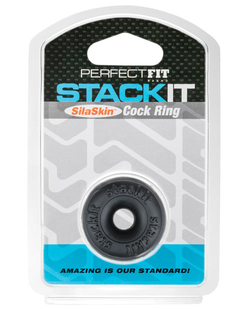 Anillo para el pene SilaSkin Stackit: ultrasuave y duradero Product Image.