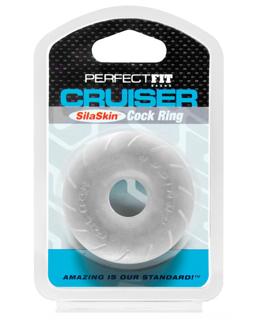 Perfect Fit Silaskin Cruiser Ring: Ultimate Pleasure Enhancer Product Image.