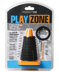 Xact-Fit Silicone Ring Toss Kit: Perfect Fit Play Zone